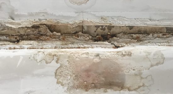 water damage